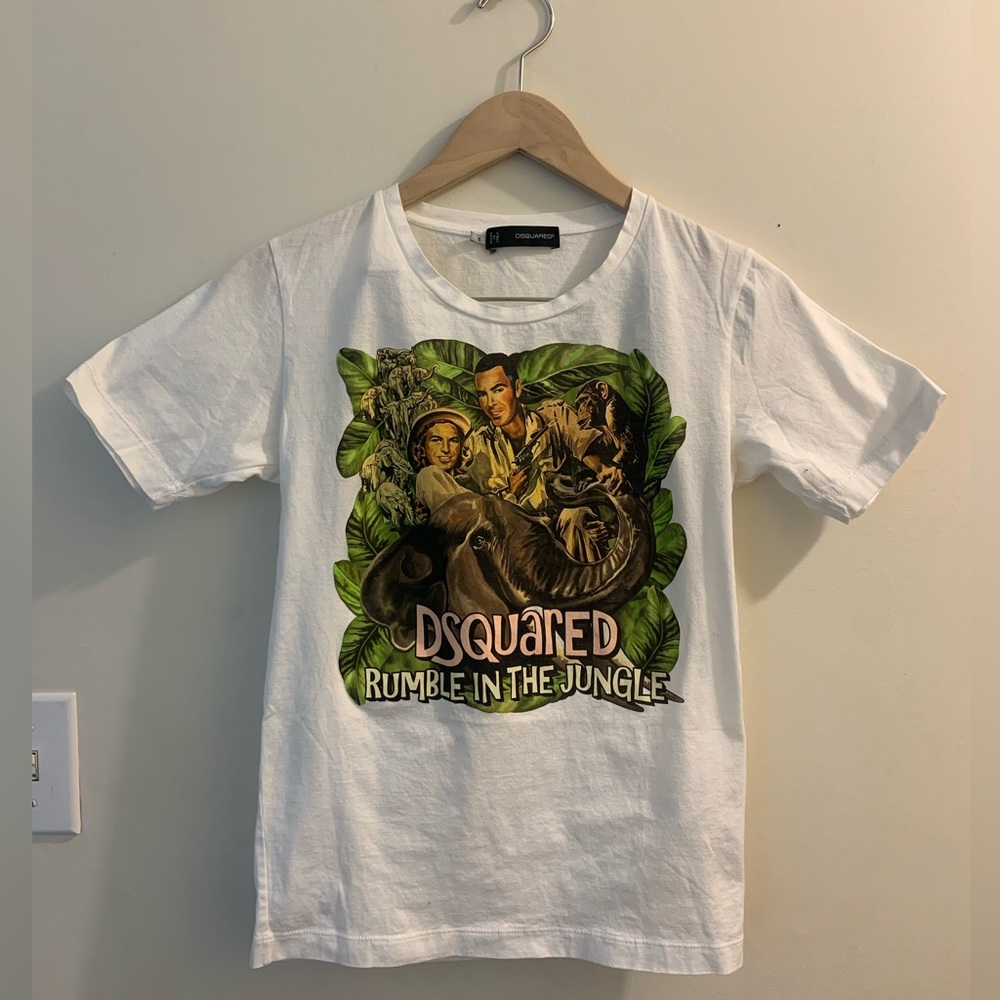 DSQUARED2 Rumble in the Jungle Tee